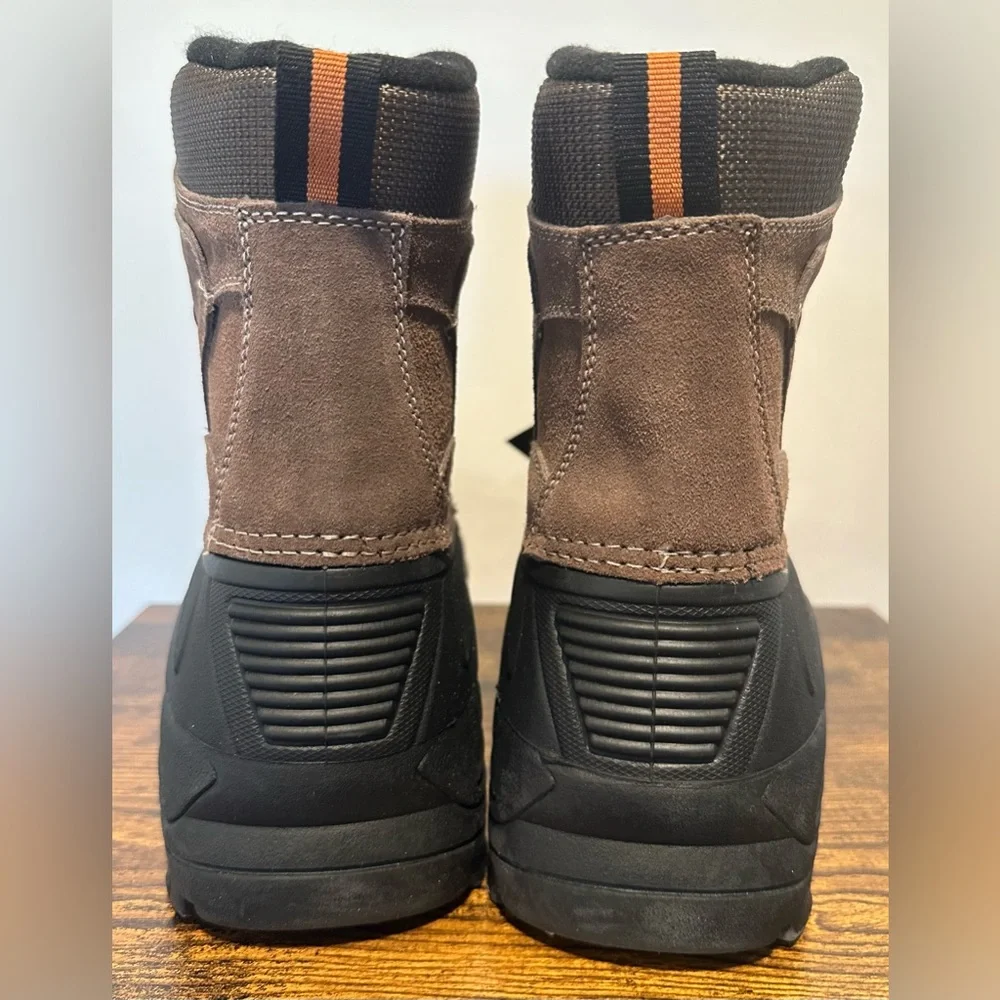 Weatherproof Men’s Taupe Greg Waterproof Insulated Winter Boots NWT Size 9